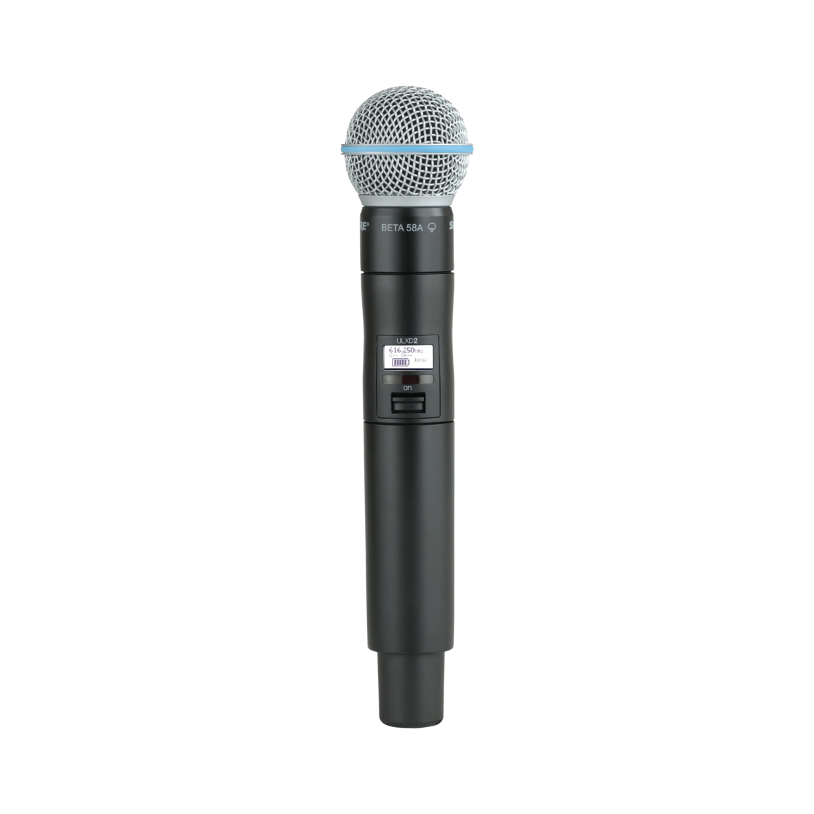 Shure ULXD2 Beta 58A Handheld Transmitter