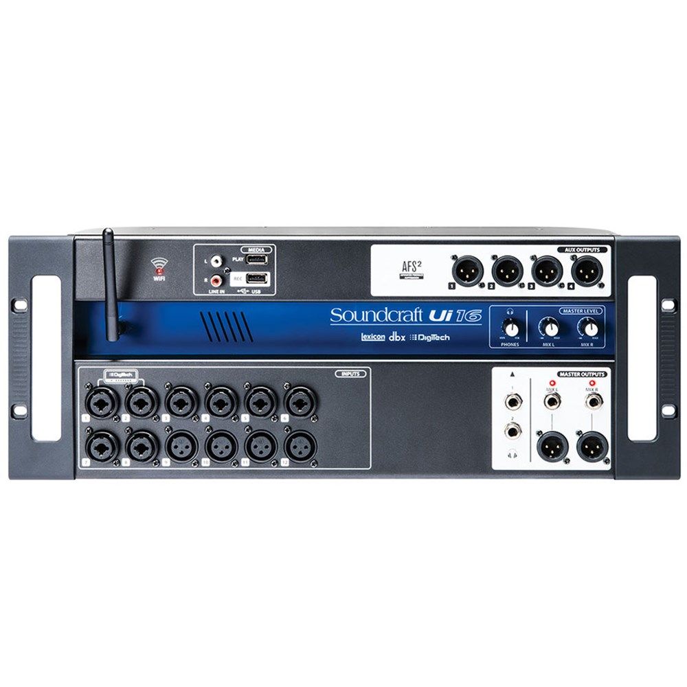 Soundcraft Ui16