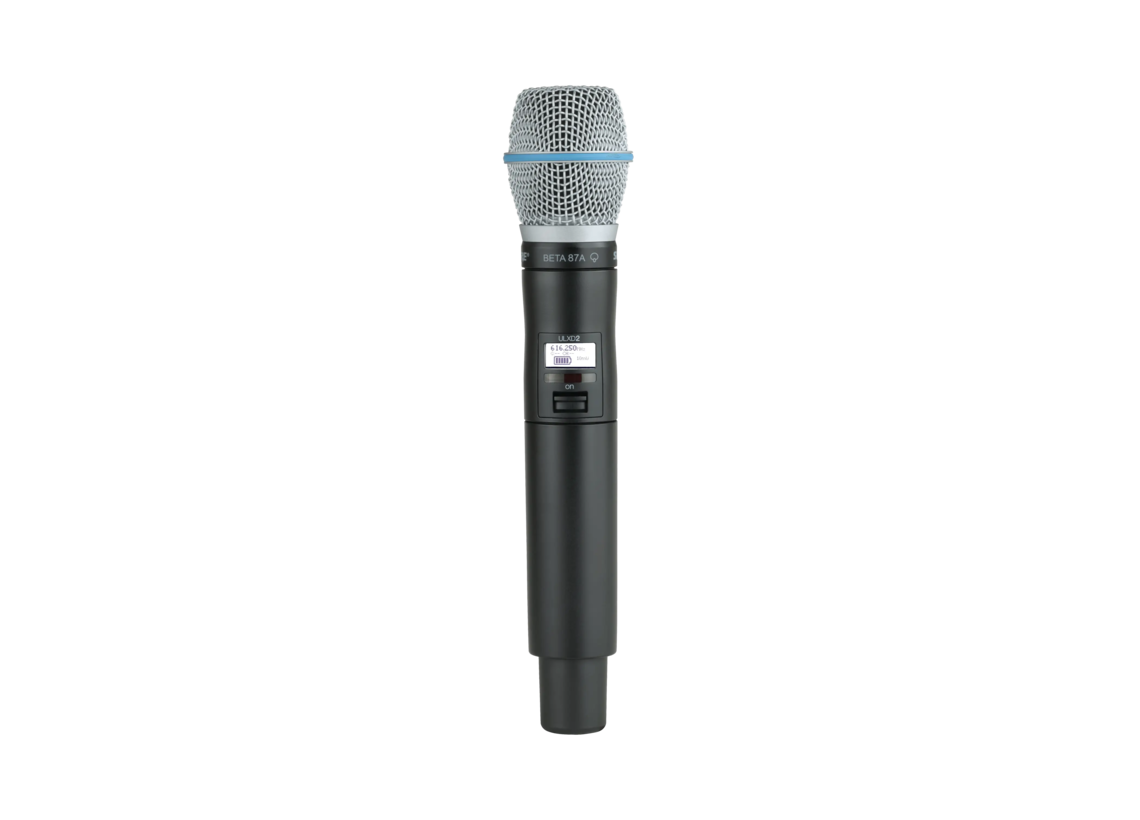 Shure ULXD2 Beta 87A Handheld Transmitter