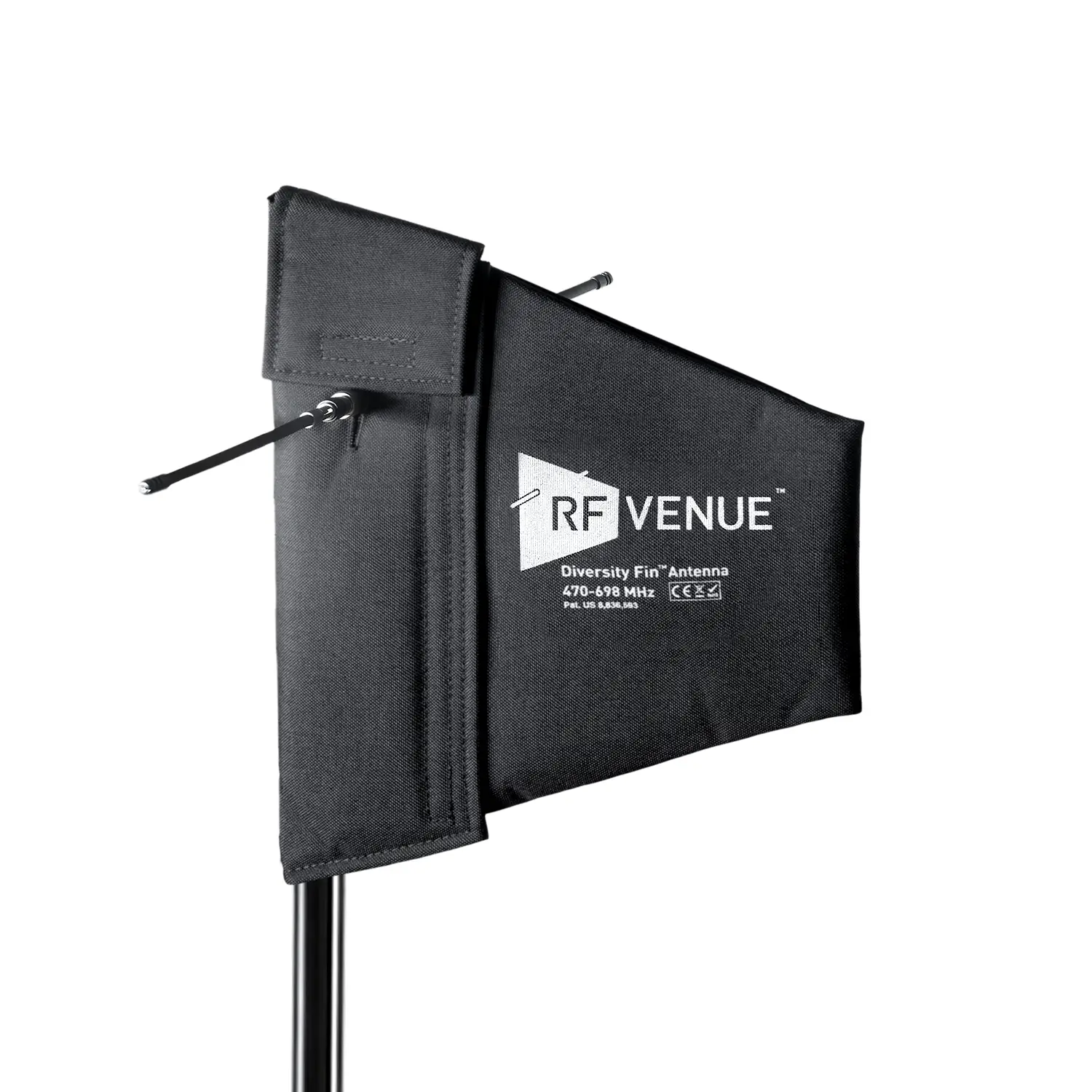 RF Venue DFIN Diversity Fin