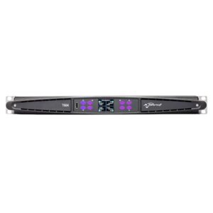 Powersoft T604 6000w, 4ch amp with DSP and Dante
