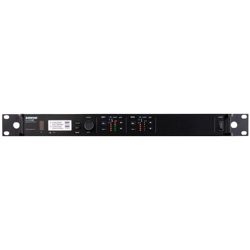 Shure ULXD4D H51 2 Channel Receiver