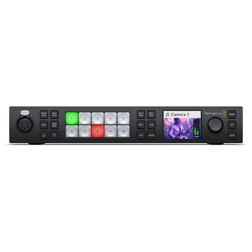 ATEM 1 M/E Constellation HD - 10 input, 6 output