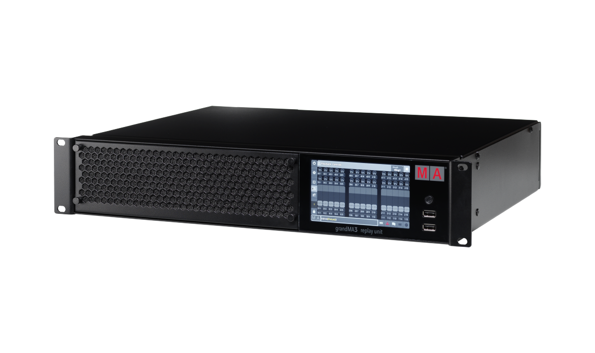 grandMA3 Replay Unit RPU