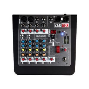 Allen & Heath ZED-6FX