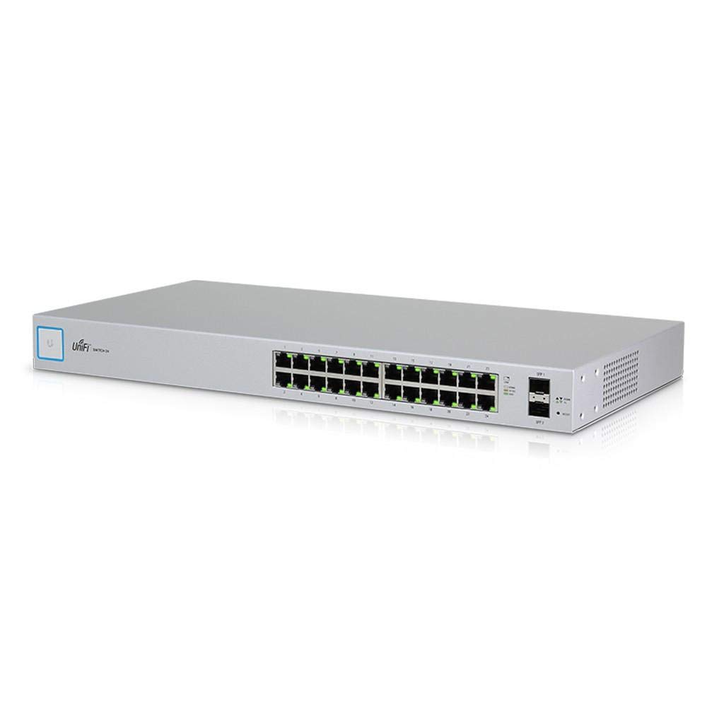 Ubiquiti UniFi Switch24 250w Gen1, 24 port, 250w POE