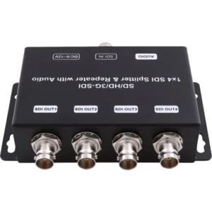 DOSS SDI4SP 4 Way SDI Splitter and Repeater 1 In 4 Out