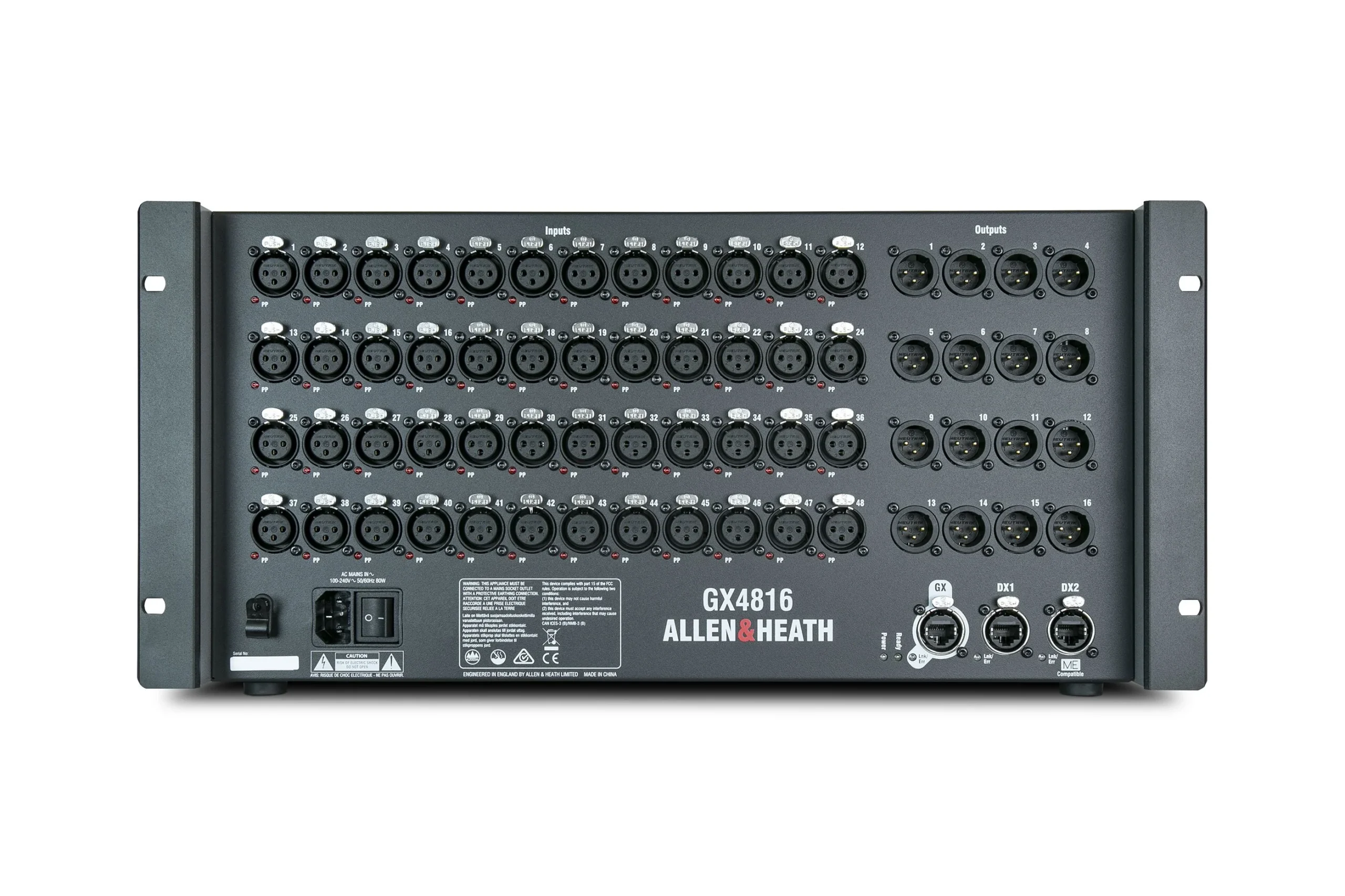 Allen & Heath GX4816 48 In 16 Output Stage Box