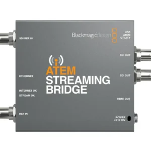 Blackmagic ATEM Streaming Bridge