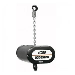 CM Lodestar 500kg 3 Phase Chain Hoist 12m Chain
