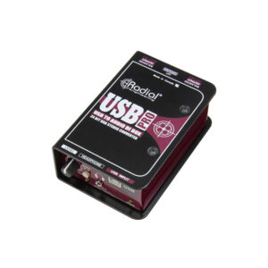 Radial USB-PRO Stereo USB DI