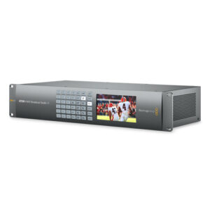 ATEM 4 M/E Broadcast Studio 4K Vision Switcher