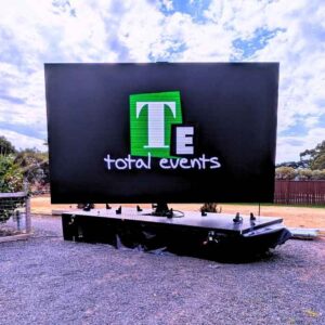 15 square metre LED Screen 5m x 3m