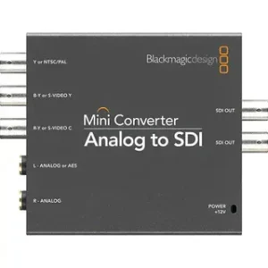 Blackmagic Analog to SDI