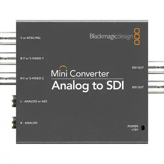 Blackmagic Analog to SDI