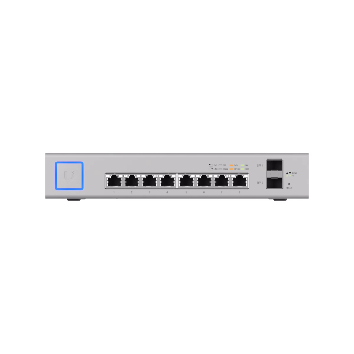 Ubiquiti UniFi Switch 8 150w, 8 port, 150w POE
