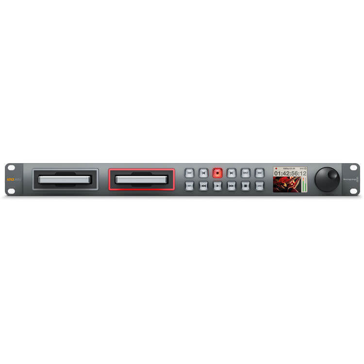 Blackmagic Hyperdeck Studio 12G Disk Recorder