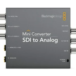 Blackmagic SDI to Analog