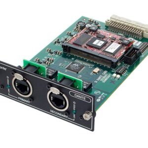 Soundcraft SCF-SIO-DANTE Dante Card for Si Series