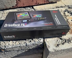 DBX DriveRack PA2 Loudspeaker Management System