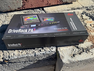 DBX DriveRack PA2 Loudspeaker Management System