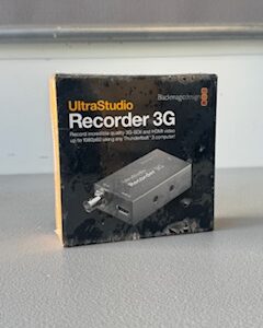 UltraStudio Recorder 3g