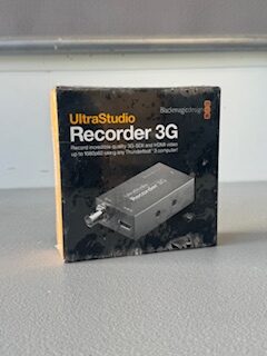 UltraStudio Recorder 3g