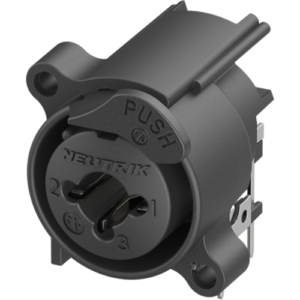 NCJ6FA-H-AE, Neutrik SD series horizontal PCB mount