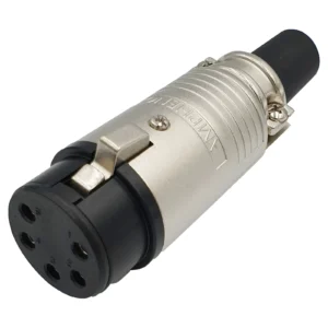 Amphenol EP 5 Pole Female Line Plug Connector EP-5-11P